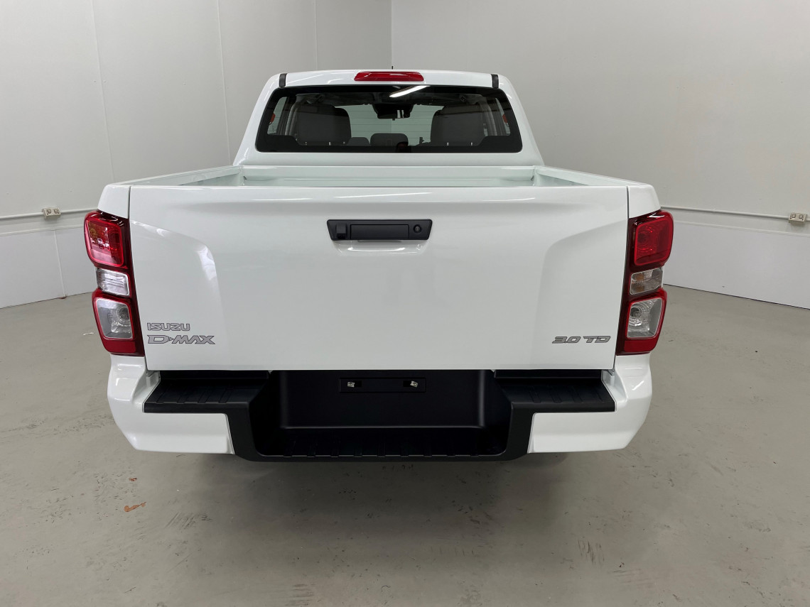 2020 MY21 Isuzu UTE D-MAX RG SX 4x4 Crew Cab Ute Utility Image 5