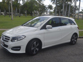 2017 MY58 Mercedes-Benz B-class W2 B180 Hatchback