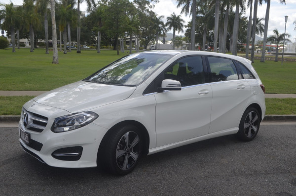 2017 MY58 Mercedes-Benz B-class W2 B180 Hatchback