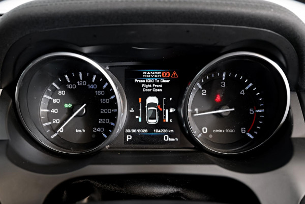 2013 MY13.5 Land Rover Range Rover Evoque L538 SD4 Pure SUV image 15