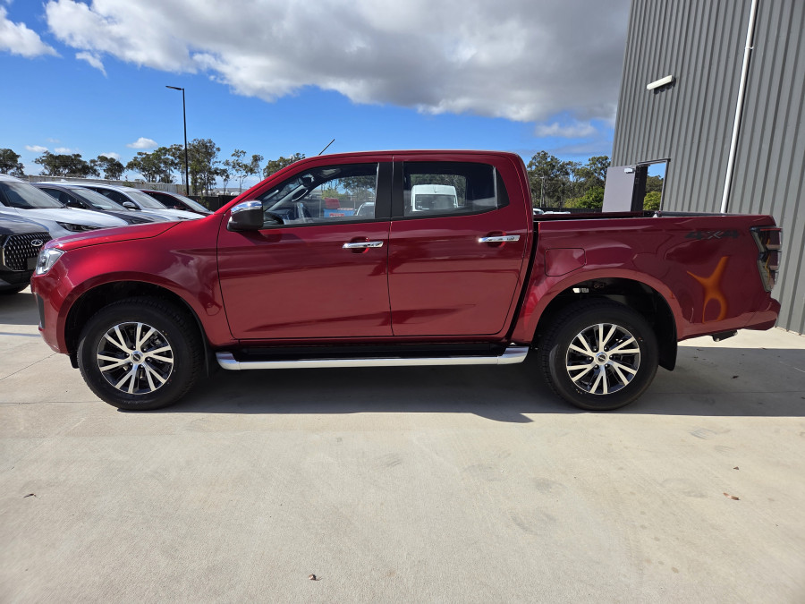 2026 Isuzu D-MAX RG LS-U Ute Image 6