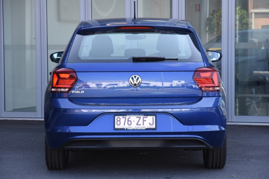 2019 Volkswagen Polo AW Comfortline Hatchback