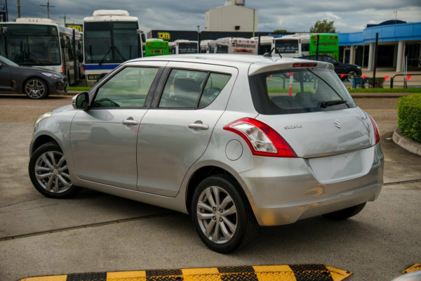 2016 MY15 Suzuki Swift FZ GL Hatch