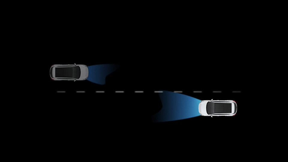 High Beam Assist (HBA) Image