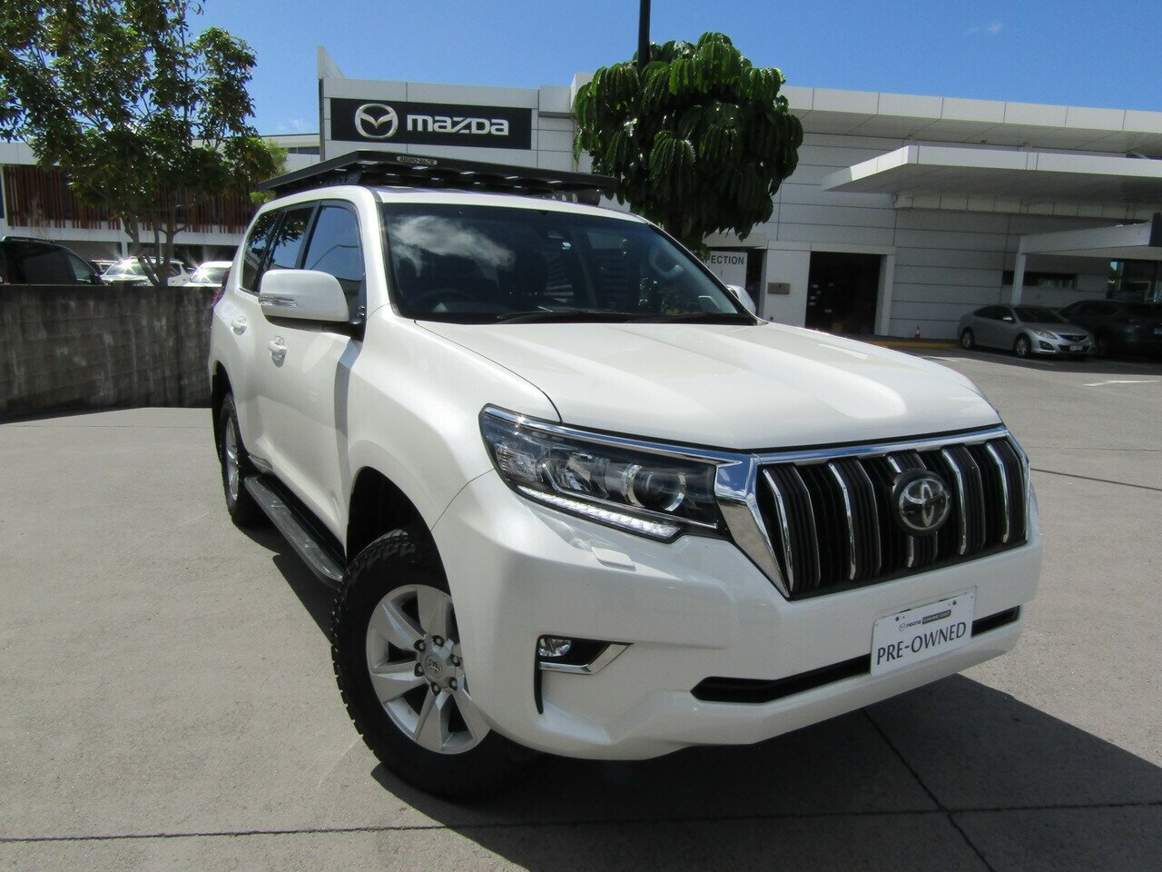2020 Toyota Landcruiser Prado GDJ150R GXL Wagon Image 1