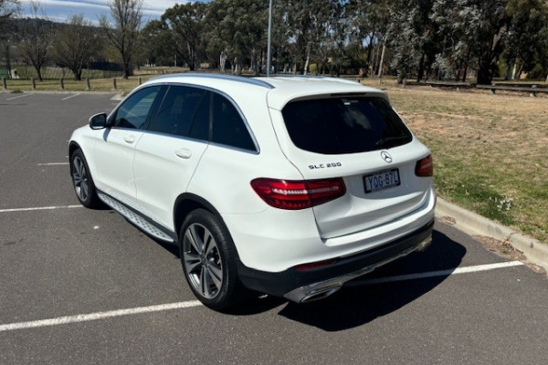 2018 MY09 Mercedes-Benz Glc-class X253  GLC200 Wagon