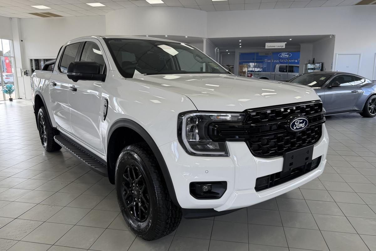 2026 MY26.5 Ford Ranger P703 XLT Ute