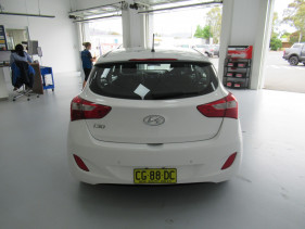 2016 Hyundai I30 GD4 SERIES II MY17 ACTIVE Hatchback