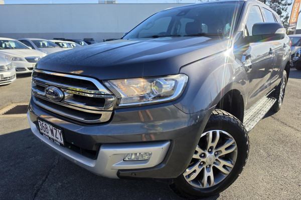 2017 Ford Everest UA Trend SUV Image 2