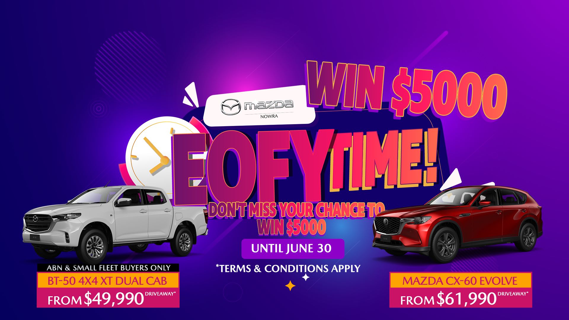 Dealer Specials Nowra Nowra Mazda