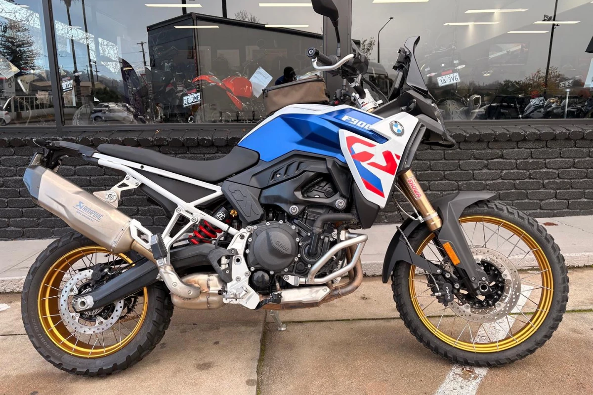 2025 BMW F 900 GS F 900