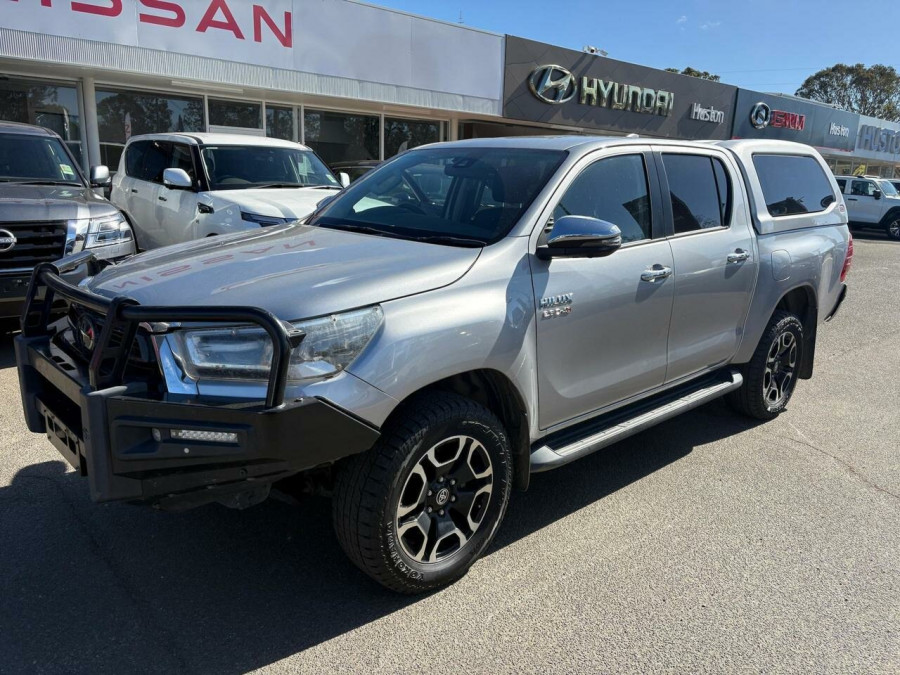 2023 Toyota HiLux GUN126R SR5 Ute Image 3