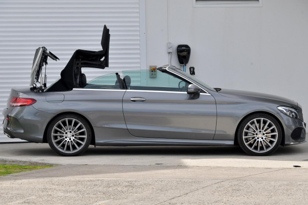 2016 Mercedes-Benz C-Class A205 C300 Convertible