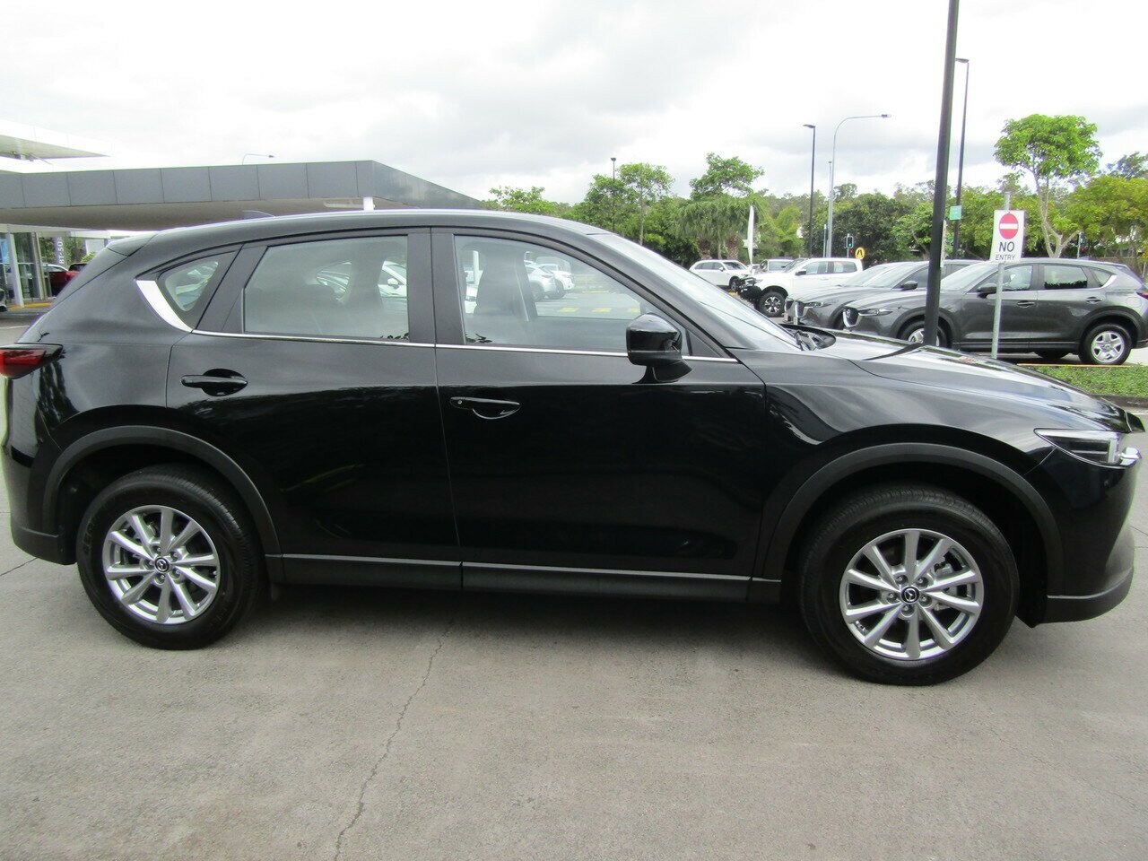 2024 Mazda CX-5 KF Series G25 Maxx Sport SUV Image 9