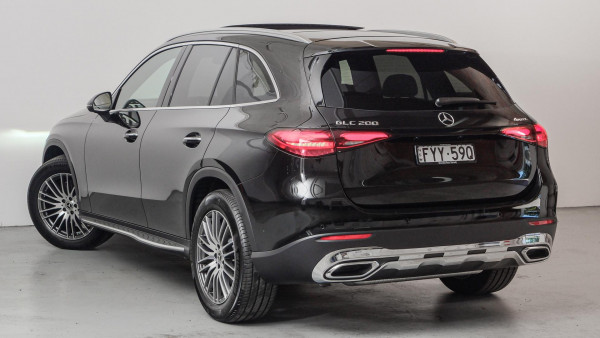 2025 Mercedes-Benz GLC-Class X254 GLC200 SUV image 4