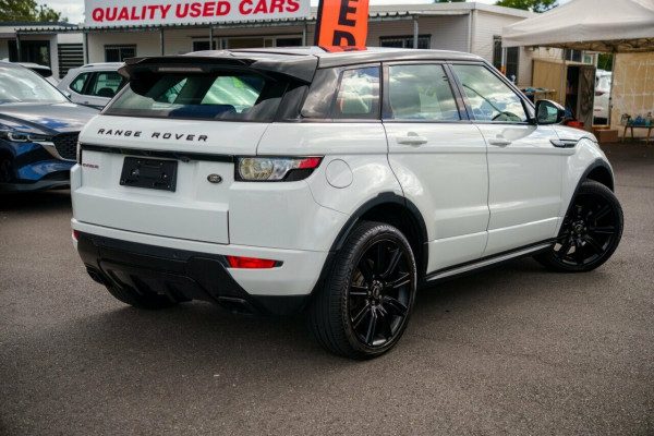 2014 MY15 Land Rover Range Rover Evoque L538 eD4 Pure Tech SUV Image 2