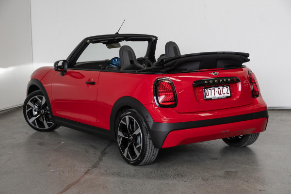 2026 MINI Cooper F67 S Favoured Convertible image 2