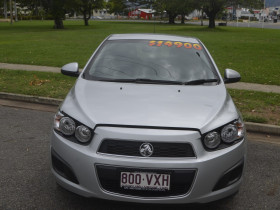 Holden Barina CD TM