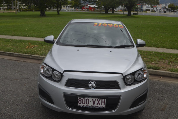 Holden Barina CD TM