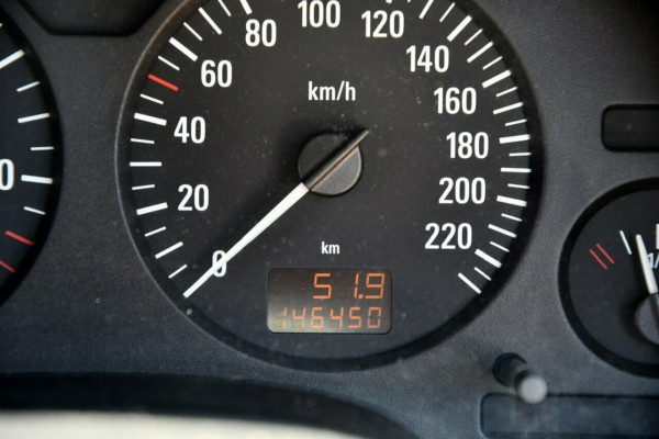 2002 Holden Astra TS City Hatch