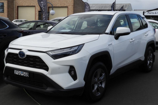 2022 Toyota RAV4 AXAH52R GX 2WD HYBRID SUV Image 3