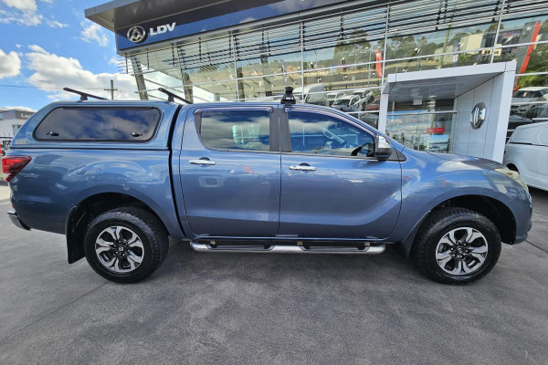 2017 Mazda BT-50 UR GT Ute