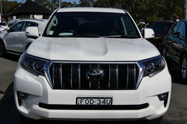 2023 Toyota LandCruiser Prado GDJ150R GXL SUV Image 2