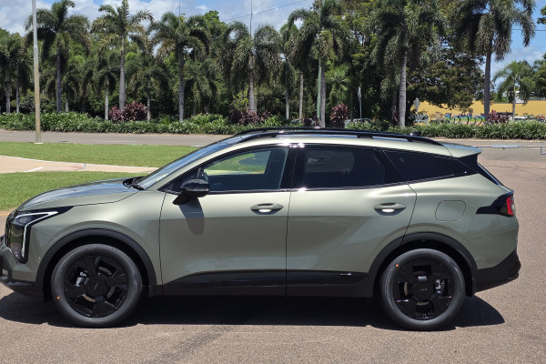2026 Kia Sportage NQ5 PE GT-Line SUV Image 12