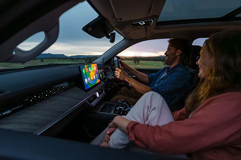Explore in the lap of luxury Image