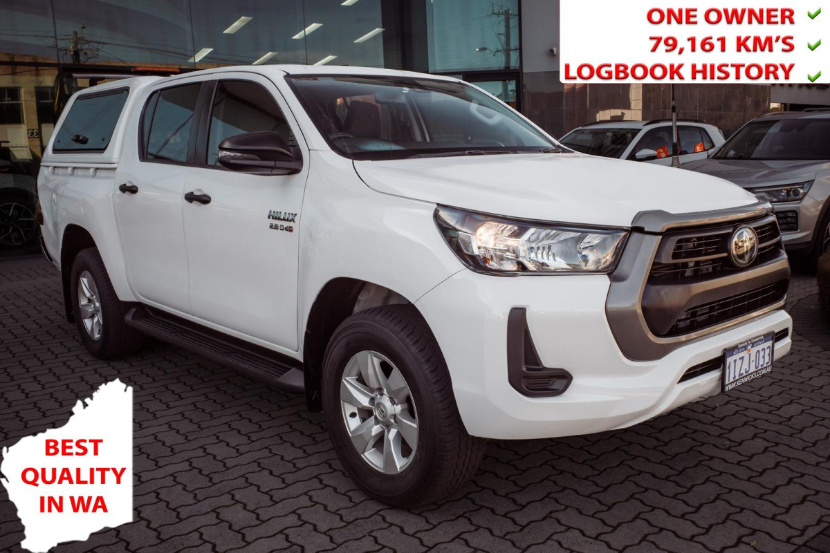 2022 Toyota HiLux GUN126R SR Ute