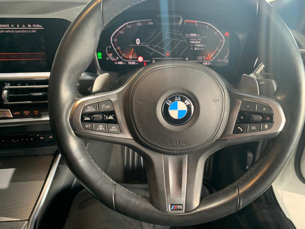 2021 BMW 3 Series G20 320i M Sport Sedan image 14