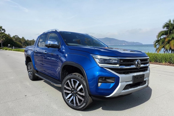 2026 MY25 Volkswagen Amarok NF TDI600 Aventura Ute Image 1