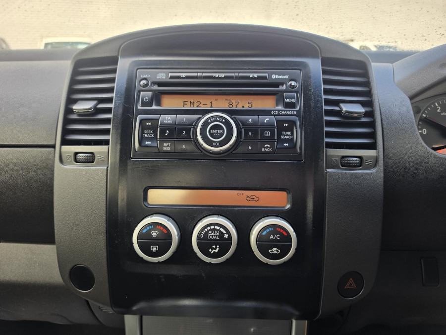 2010 Nissan Navara D40 ST-X Ute Image 20