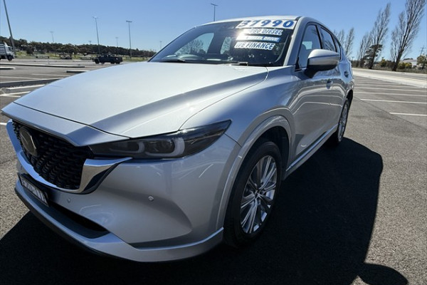 2022 Mazda CX-5 KF Series Akera SUV Image 7