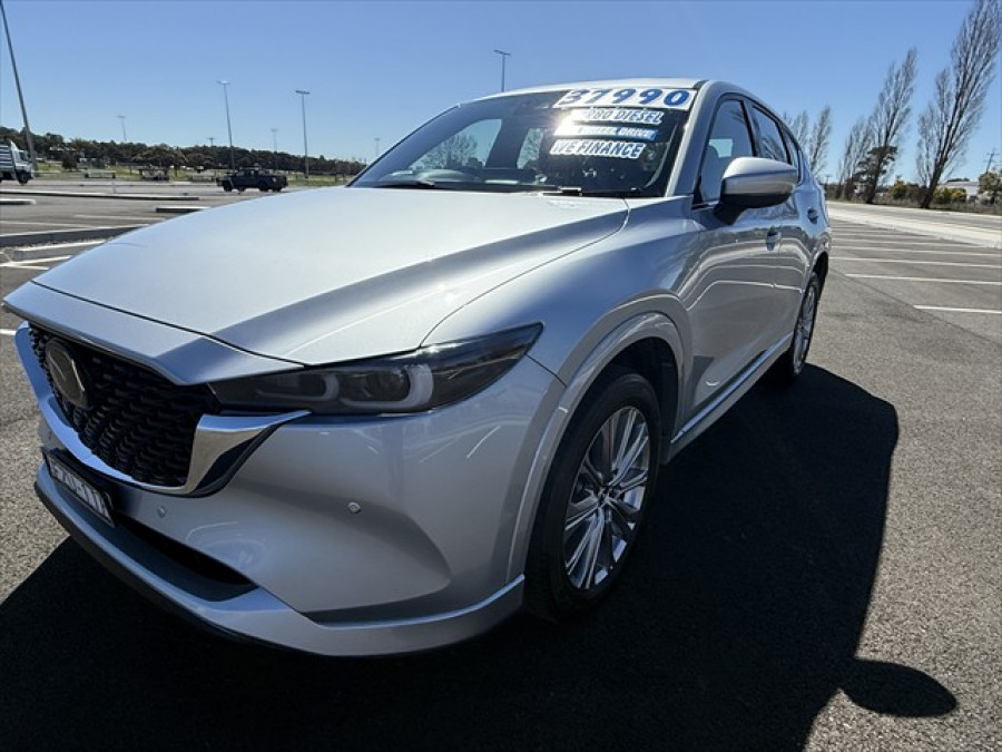 2022 Mazda CX-5 KF Series Akera SUV Image 7