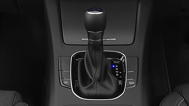 7-speed Dual Clutch Transmission (DCT).