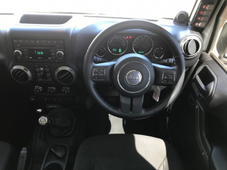 2013 MY14 Jeep Wrangler Convertible