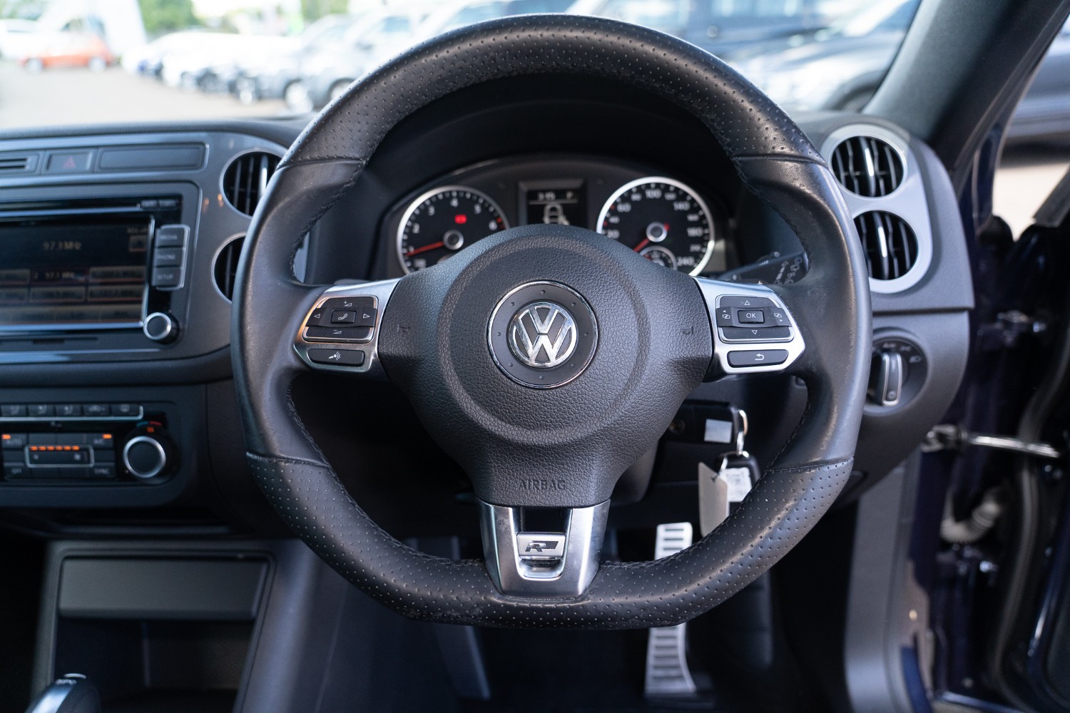 2015 Volkswagen Tiguan 5N  132TSI SUV Image 11