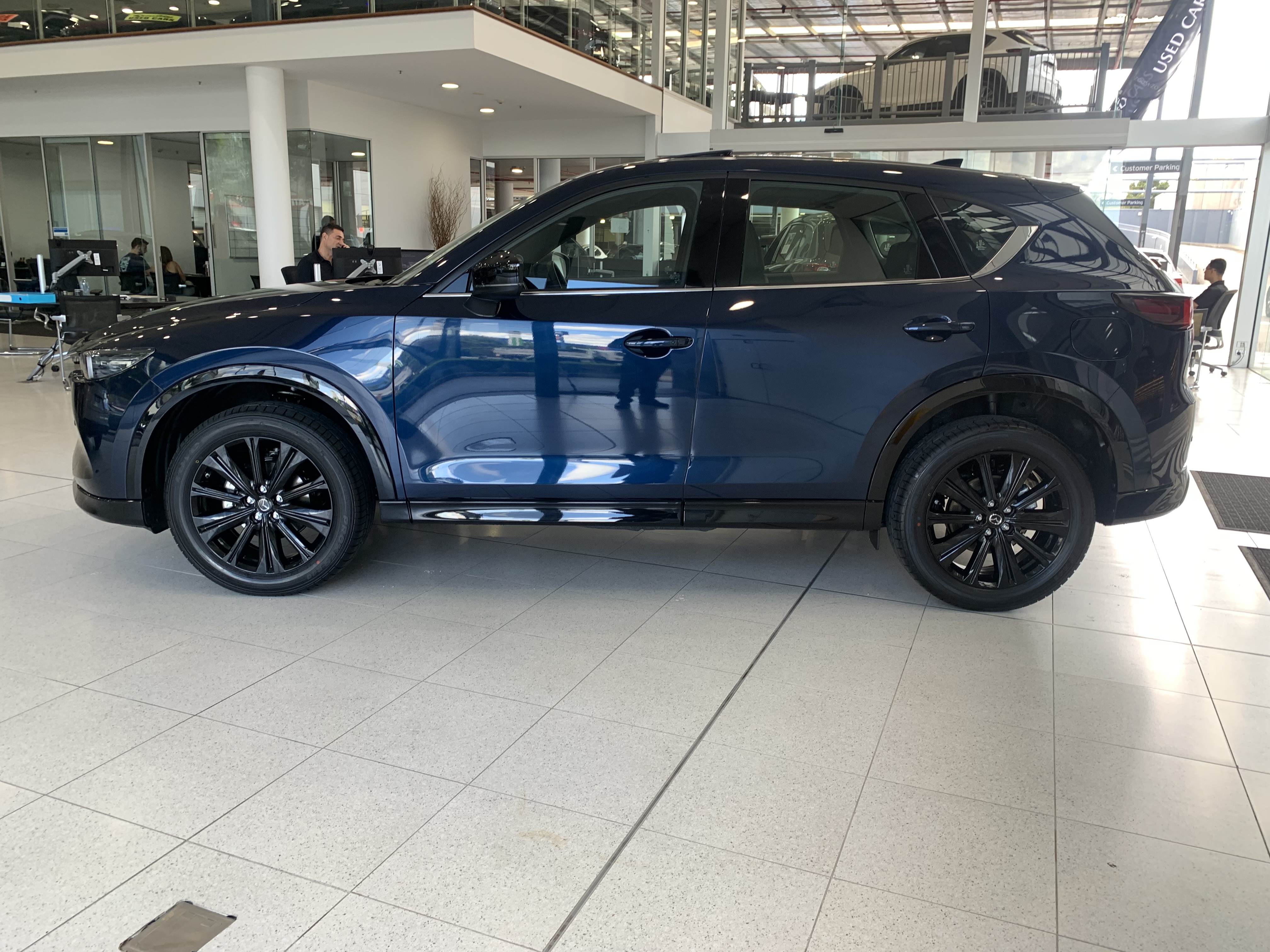 2024 Mazda CX-5 KF Series G35 GT SP SUV Image 2