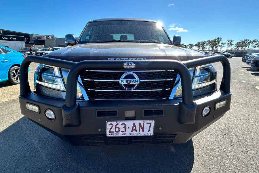 2020 Nissan Patrol Y62 Series 5 Ti SUV Image 8