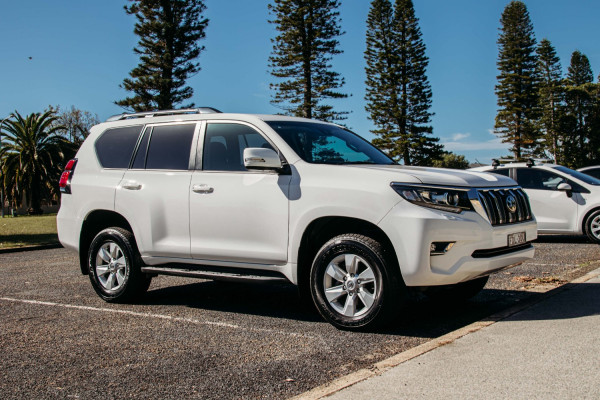 2023 Toyota LandCruiser Prado GDJ150R GXL SUV