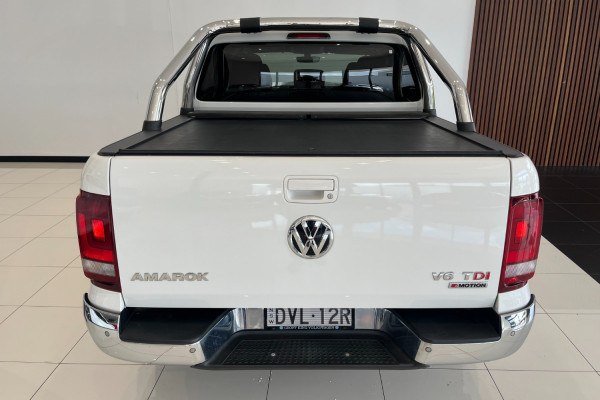 2017 Volkswagen Amarok 2H Turbo TDI550 Sportline Ute Image 5
