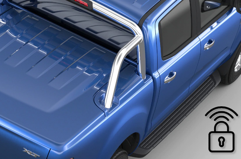 <img src="Tonneau Cover - Hard - 3 Piece with Remote Locking - Body Colour