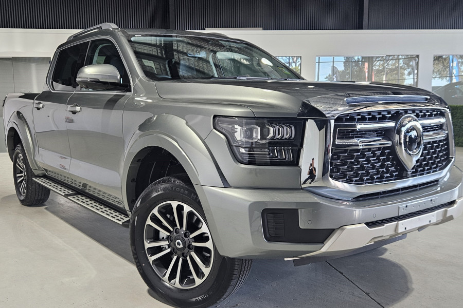 2024 GWM Cannon Alpha P05 Lux Dual Cab Image 7