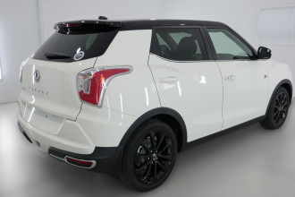2019 MY18 SsangYong Tivoli X100 Ultimate Suv