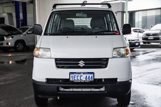 2012 Suzuki Apv Van Image 8