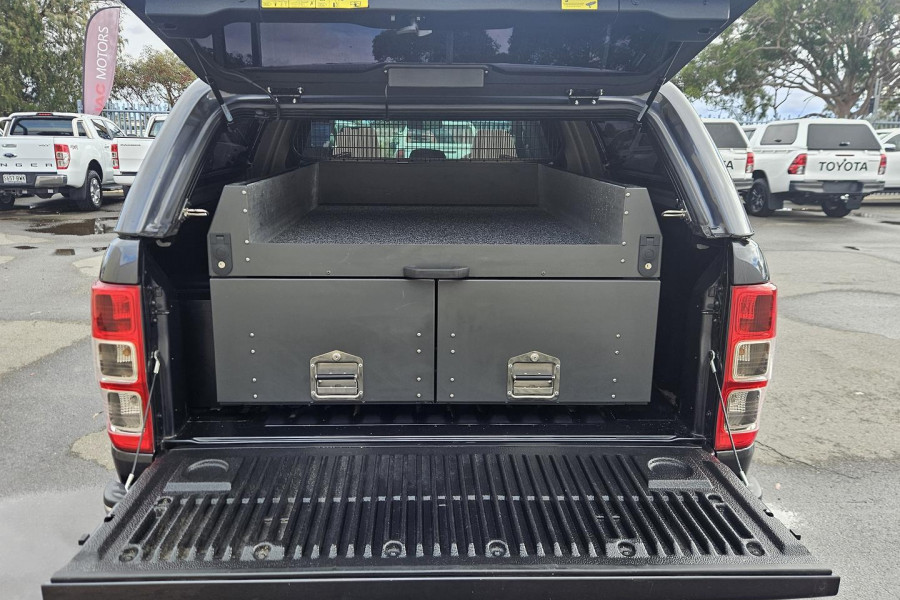 2021 MY21.25 Ford Ranger PX MkIII XLT Hi-Rider Ute Image 8