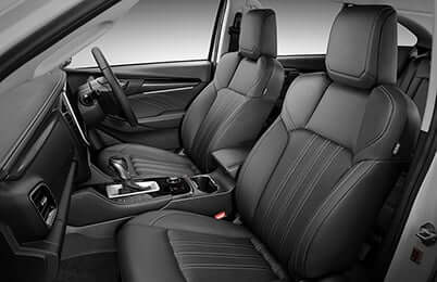 7-Seat Leather Accented Interior Image