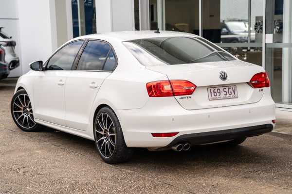 2012 MY12.5 Volkswagen Jetta 1B 118TSI Comfortline Sedan