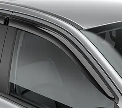 Weathershields - Slimline - Double Cab